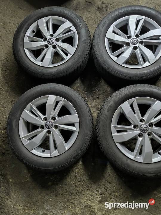 Felgi aluminiowe koła ms VW Polo 15 555x100 et Jastrzębie-Zdrój