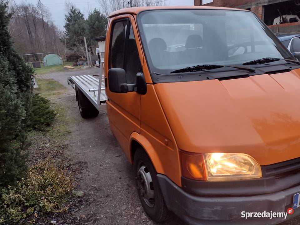 ford transit 25 d autolaweta Rok produkcji 1992 Aleksandrów Łódzki sprzedam