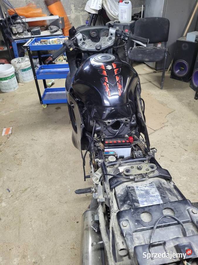 Suzuki 750 podkarpackie Grudna Górna sprzedam