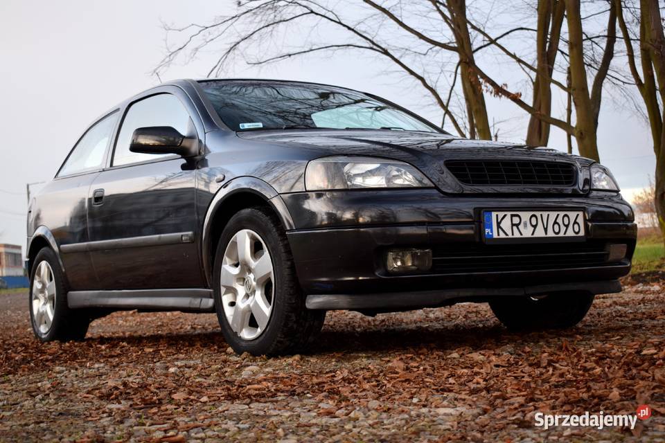 Opel Astra G Sport 20 136 BenzynaLPG Kraków