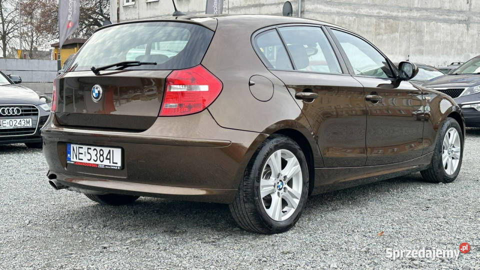 BMW 116 20 Benzyna Zarejestrowany Ubezpieczony nieuszkodzony warmińsko-mazurskie Elbląg sprzedam