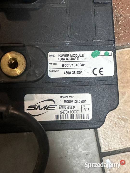 Sme Power Inverter 36V48V 450A Controller