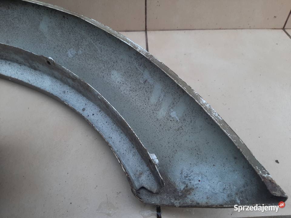 Suzuki Samurai nadkola poszerzenia nakładki mazowieckie Sieciechów