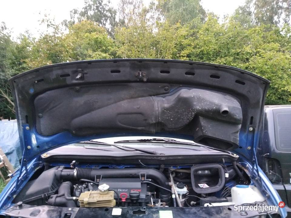 Maska przednia pokrywa silnika Mercedes Vito części blacharskie Kamień Pomorski
