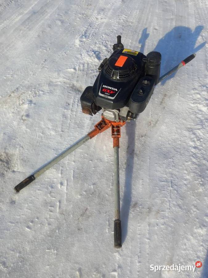 Sprzedam wiertnice do gleby Honda GXV 160 plus 4 Wiertnice