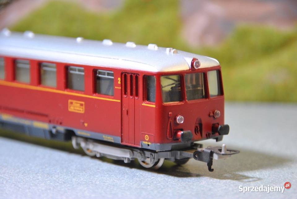 LIMA wagon motorowy pasażerski 187 H0 DB nie PKP łódzkie Tomaszów Mazowiecki