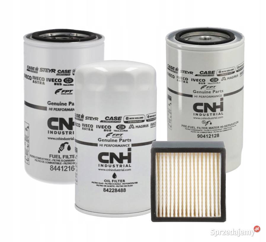 CNH podstawowy zestaw filtrów do TC5 TC5070 Szczecin