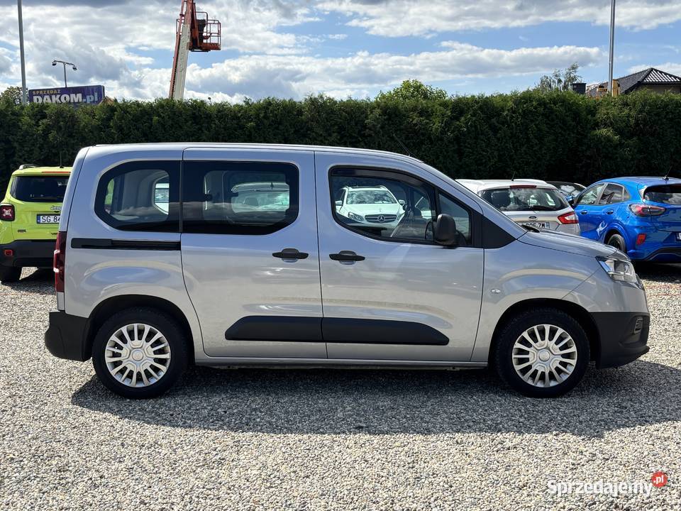 Toyota Proace City Verso Gwarancja Paniówki