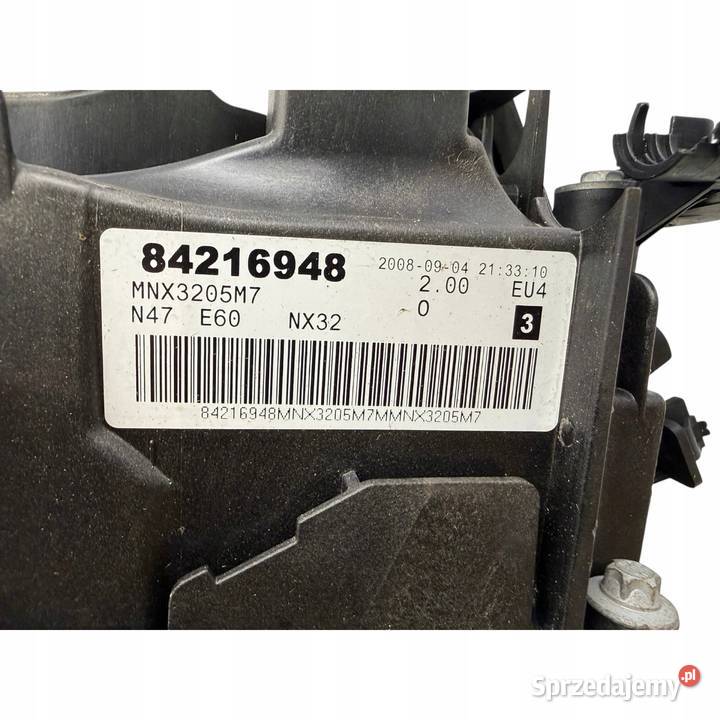 SILNIK N47D20A BMW E81 E87 E90 E91 E60 E61 X1