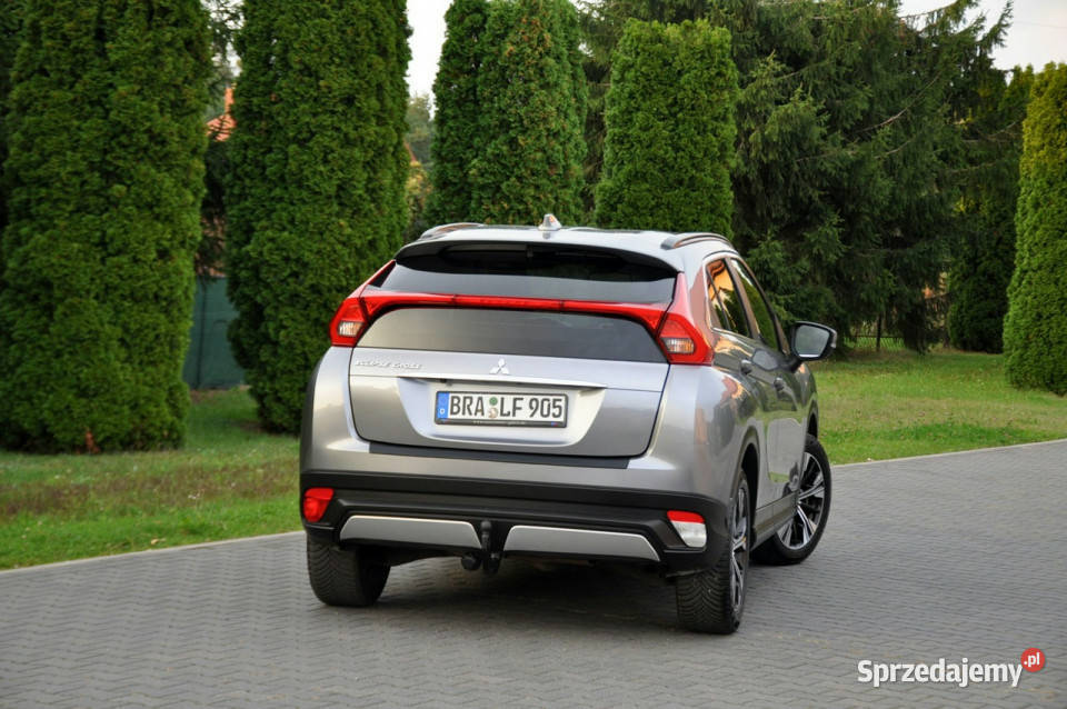 Mitsubishi Eclipse Cross autoalarm Eclipse Cross Ostrów Mazowiecka