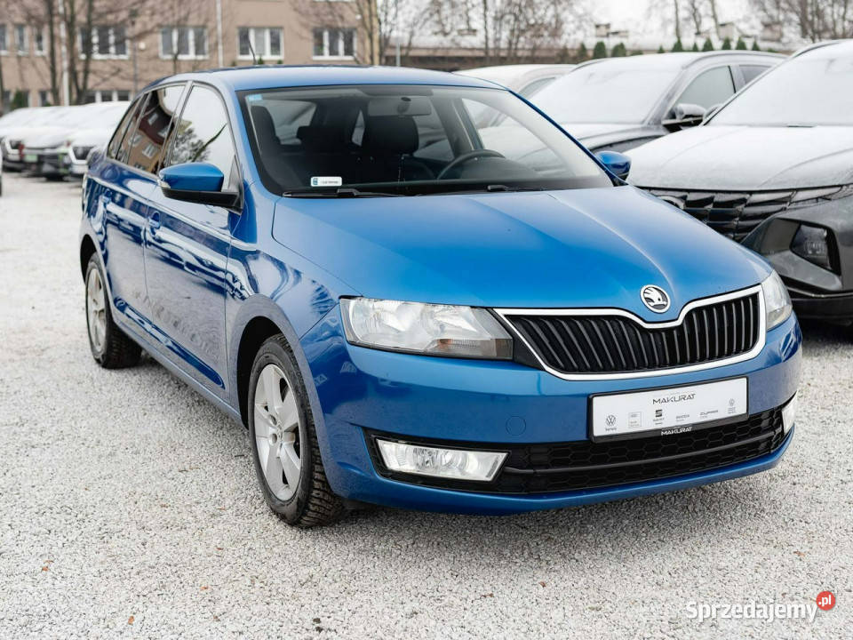 koda RAPID 12 TSI Ambition Czcof Klima Bluetooth