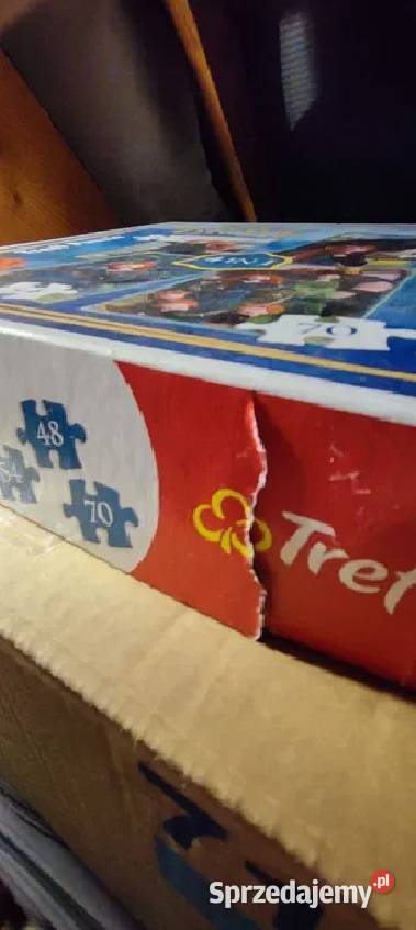 Puzzle 4 in 1 Merida Waleczna Trefl Disney Kraków