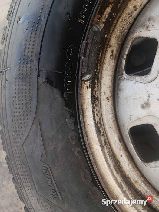 6Jx15H2DIN ET44 KUMHO koło stalowe zapas Samochodowe