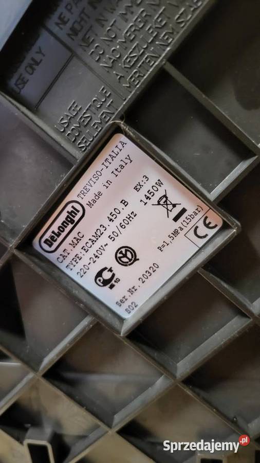 Ekspres do kawy i Capucino Puszczykowo