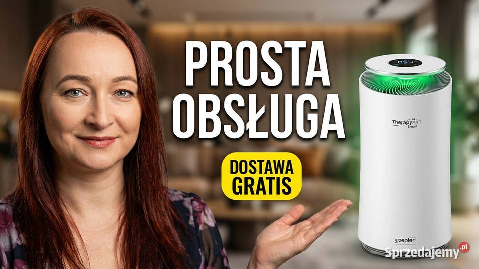 Therapy Air iOn Oczyszczacz i jonizator Kraków