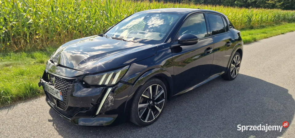 Peugeot 208 15 Hdi GT Line II 2019 VAT marża Pleszew sprzedam