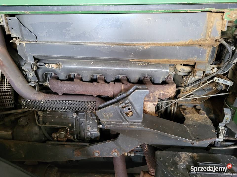 FENDT Farmer 311 Turbomatic LSA tuz rama do Józefów
