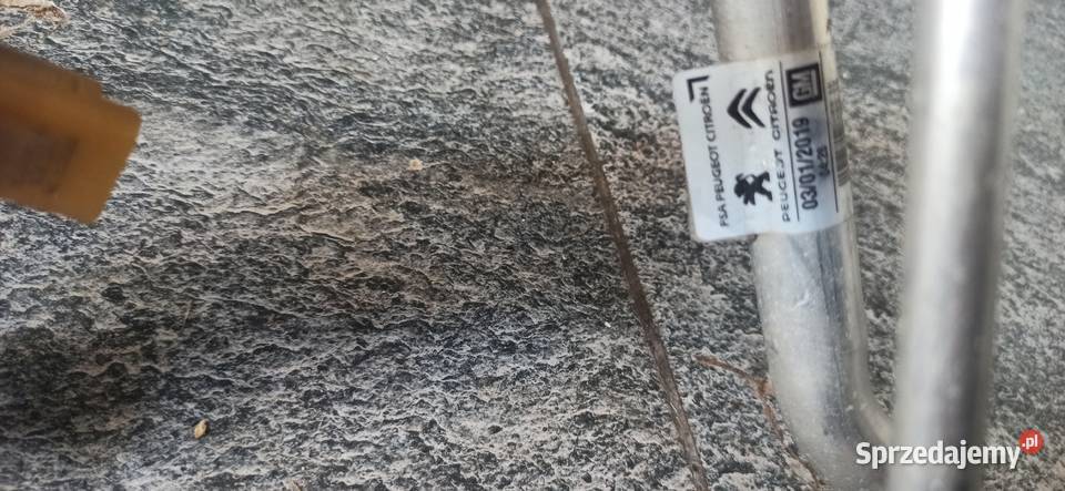 przewodururki klimatyzacji Citroen Berlingo nowy Wadowice