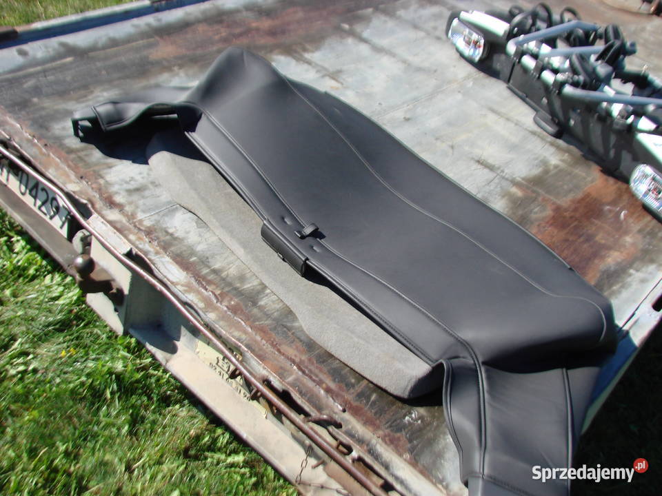 VW Beetle Cabrio persening pokrowiec dachu ORG Akcesoria samochodowe podkarpackie Mielec
