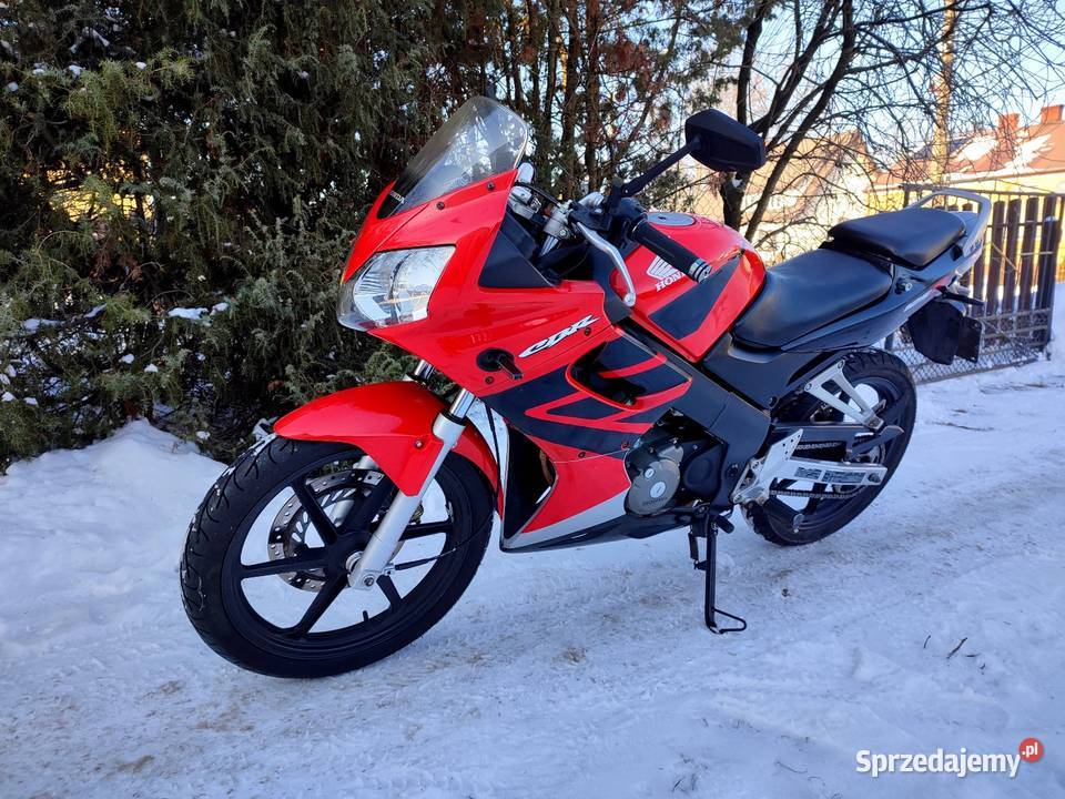 Honda CBR 125 R kat B A1 2007r 24 Transport Łuków