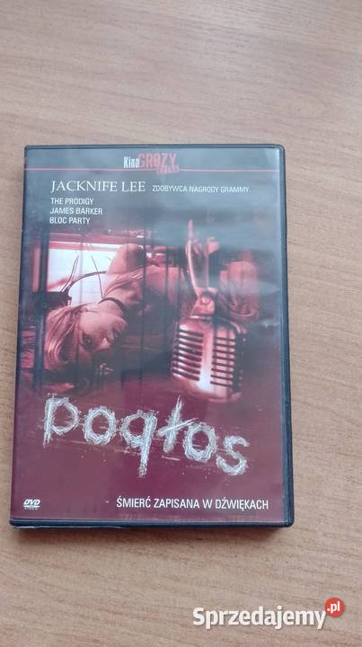 Płyta DVD pogłos lektor Czarzyzna