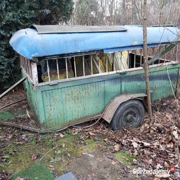 Dwokołowka do ciągnika Złotoryja