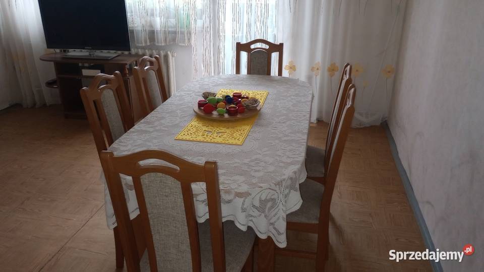 Stół i krzesła Dom i Ogród