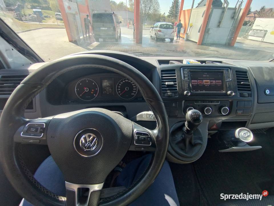 Volkswagen Transporter T5 lift klima Webasto Przekolno
