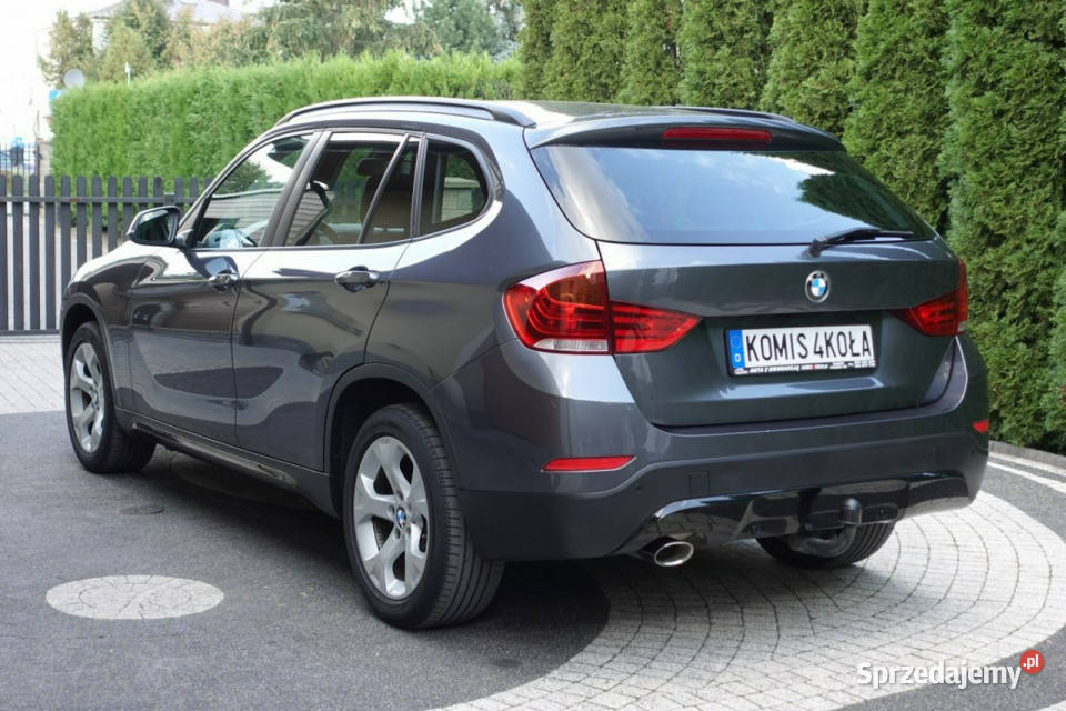 BMW X1 4x4 143 Serwis Wzorowy Stan GWARANCJA Płońsk sprzedam