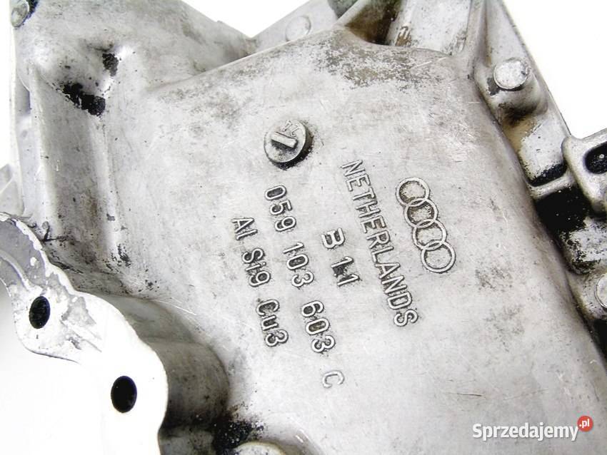 PODSTAWA MISKI 25 TDI AUDI A4 A6 A8 PASSAT osobowe Sosnowiec