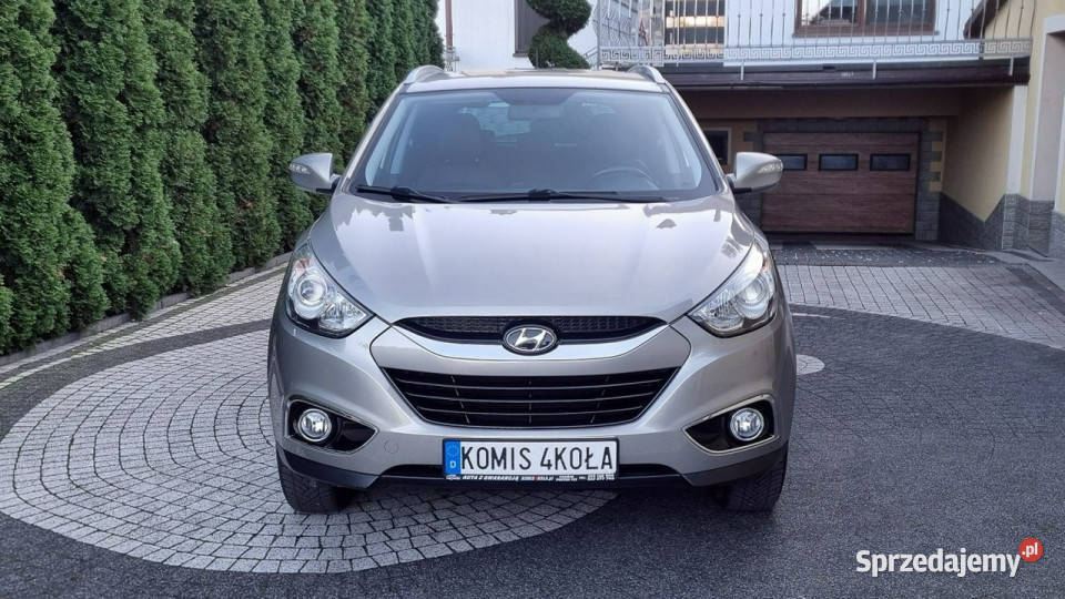 Hyundai ix35 Automat 4x4 Navi DOHC 163 GWARANCJA możliwa zamiana mazowieckie Płońsk