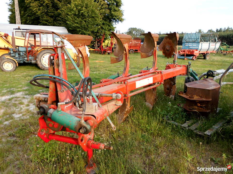 Pług obracany Kverneland 160 4skiby obracany Kverneland lubelskie