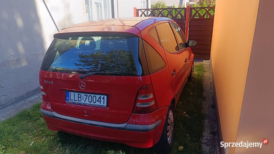 Mercedes A140 L classic Motoryzacja Lublin