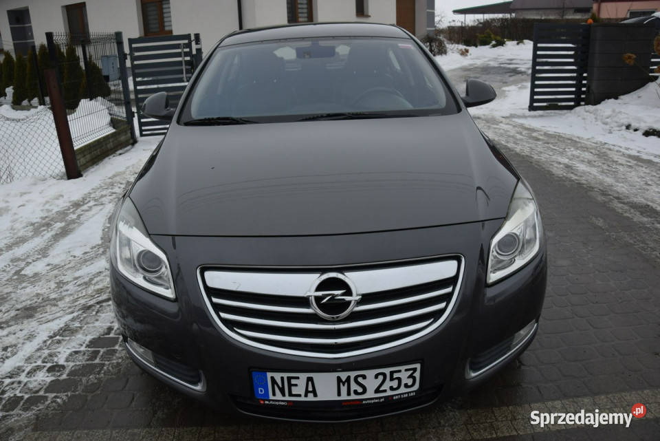 Opel Insignia 20TB 220 Navi Skóra Xenon 138 Nowy Majdan Sieniawski