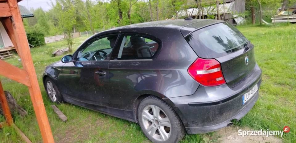 BMW e81 seria 1 20 Diesel Seria 1 Chełm
