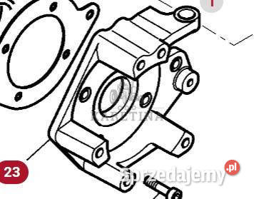 Massey Ferguson 7718S 7718 S 1804A DYNA 6 Pozostałe Części i osprzęt rolniczy Jastrzębniki sprzedam