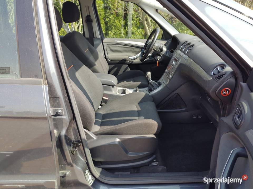 Ford S 20d 140 7 osób Kimatronik 6 biegów z wspomaganie kierownicy S-MAX Witkowo