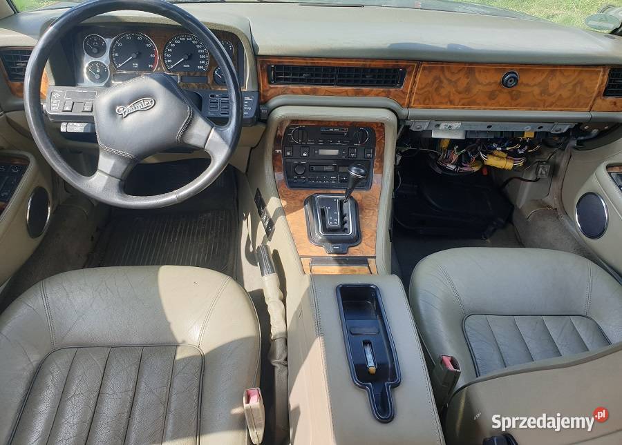 Jaguar XJ 40 Daimler XJ6 40 29 Silnik Skrzynia podkarpackie Rzeszów