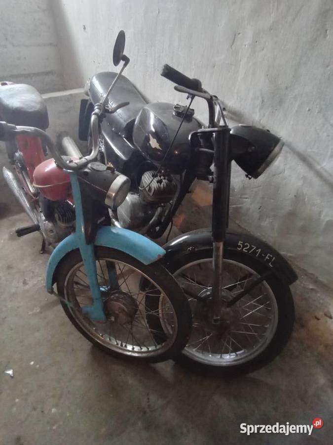 Sprzedam wsk komar 125cm3 WSK Kłodawa sprzedam