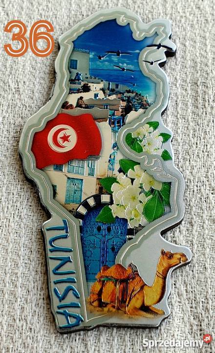 Tunezja Tunisia Magnes magnez na lodówkę Kobyłka