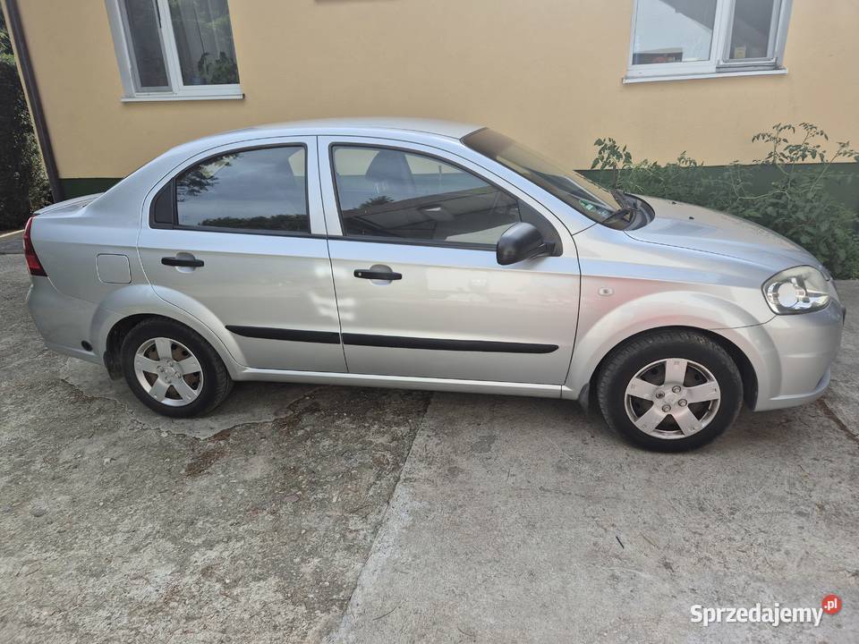 CHEVROLET AVEO 12 Z GAZEM nieuszkodzony Serock