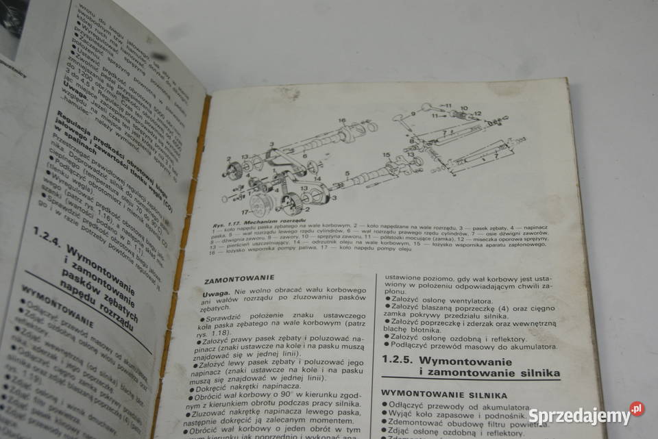 CITROEN AXEL OLTCIT CLUB INSTRUKCJA OBSŁUGI Rybnik sprzedam