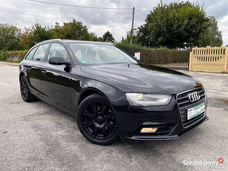 Audi a4 stan perfekt elektryczne lusterka A4 mazowieckie Mława