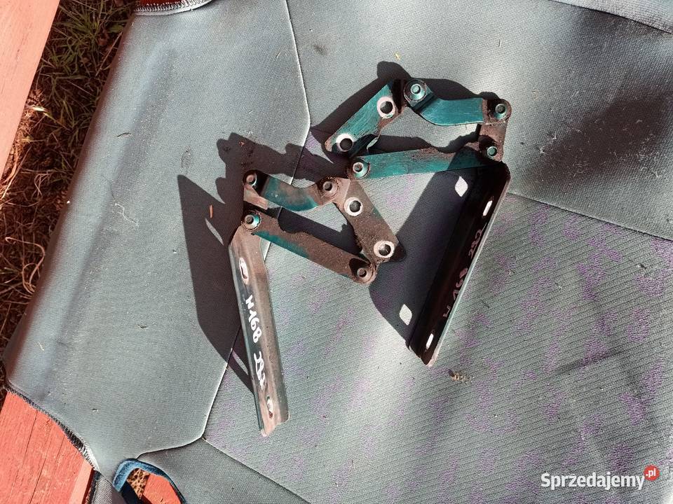 zawiasy maski Mercedes A klasa W168