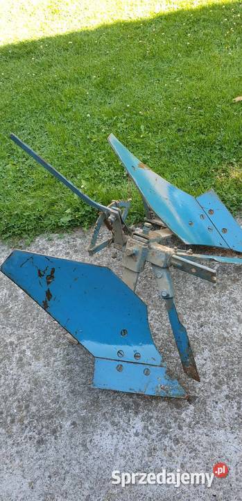 Pług 1 skibowy obrotowy kubota iseki MF Agria nieuszkodzony Grybów sprzedam