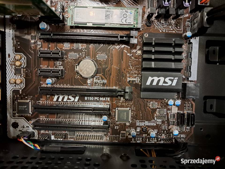 Komputer gamingowy Intel i56500 ram 32GB SSD m2 Pozostałe małopolskie Kraków