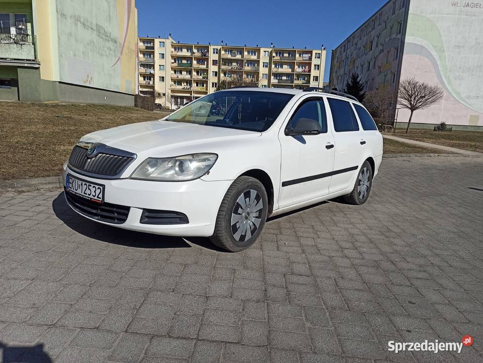 Skoda Octavia 16 MPI 3 letnie LPG KME Stan nowe benzyna+LPG Augustopol