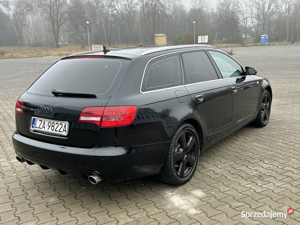 Audi A6 C6 Avant20TDI Lubartów