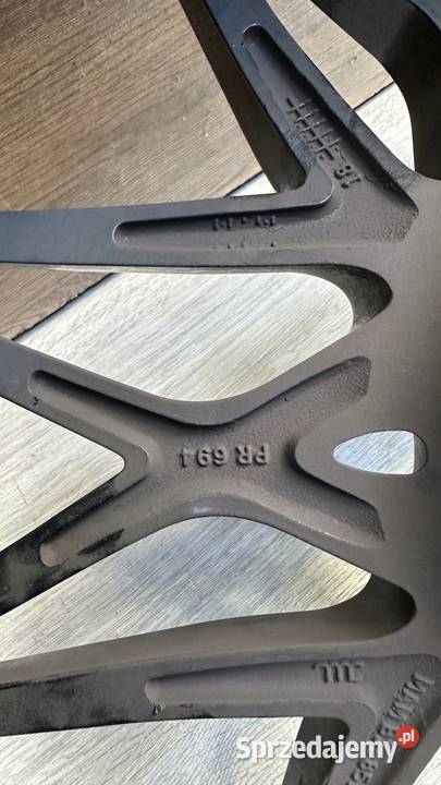 Felga aluminiowa MAM Felgen 85 x 19 5x112 ET 30 Średnica 15" Samochodowe Gorzów Wielkopolski sprzedam
