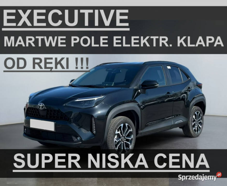Toyota Yaris Cross 130 Executive Niska Martwe ogranicznik prędkości Szczecinek sprzedam